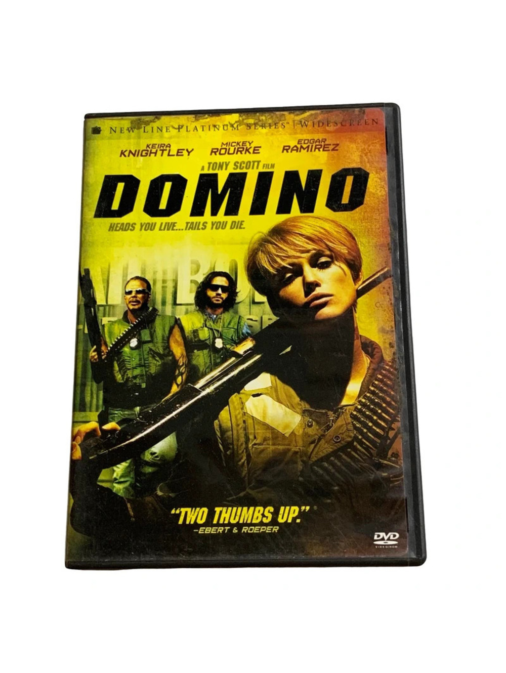 Domino DVD Widescreen Platinum Series Action Thriller Crime 2005 R